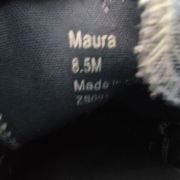 Blowfish Women's Size 8.5M Maura Blue White Striped Casual Sneakers - Picture 6 of 6